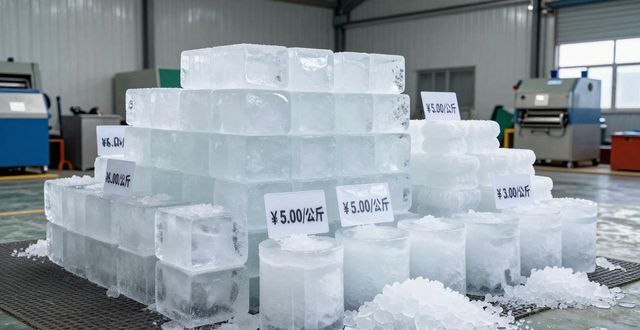 荆州食用冰块多少钱 良臣制冰厂最新报价