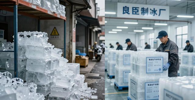 荆州食用冰块怎么订 良臣制冰厂直送更省心