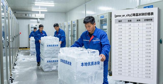 荆州降温冰块多少钱一吨？本地制冰厂报价来了
