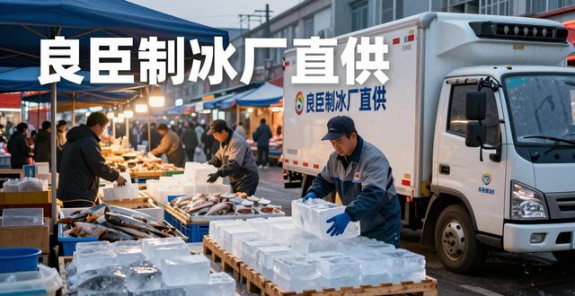荆州冰块销售哪家好 良臣制冰厂直供