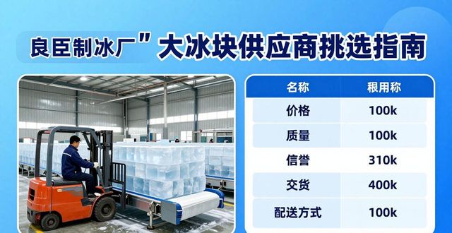 荆州大冰块供应 工厂降温就用良臣制冰厂