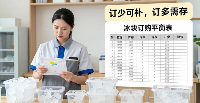 荆州冰块订购常见疑问与实用指南